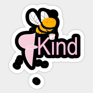 bee kind love life Sticker